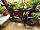 大行（DAHON）自行车20英寸20速超轻铝合金碟刹成人单车KBA005 黑色BA款油碟 晒单实拍图