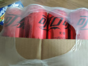 可口可乐（Coca-Cola）零度 Zero 无糖汽水 碳酸饮料 330ml*24罐 新老包装随机发货 实拍图
