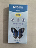 晨光(M&G)文具按动蝴蝶握热可擦中性笔 0.5mm子弹头黑色 小学生正姿凹坑防滑签字笔 3支装AKPK5303蓝杆 实拍图