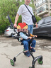 AMORHOME遛娃神器婴儿推车可坐可躺轻便折叠宝宝溜娃折叠小易收绿色 实拍图
