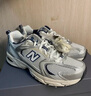 NEW BALANCE NB530官方老爹鞋男鞋女鞋复古情侣网鞋夏季透气百搭休闲运动鞋 白色 MR530SG 【建议拍小半码】 42 (脚长26.5cm尺码详询客服) 实拍图