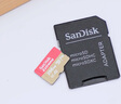 闪迪（SanDisk）256GB TF(MicroSD)内存卡 4K极速金卡A2 V30 U3行车记录仪 运动相机无人机 监控存储卡 读190MB/s 实拍图