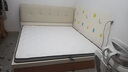 全友家居 进口乳胶榻榻米床垫天然环保椰棕偏硬薄款床垫1.8x2米 实拍图
