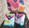 薇尔医护级卫生巾日用V感防漏240*40片 超薄姨妈巾京东自营官方旗舰 实拍图