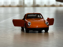 中精质造保时捷模型跑车复古老爷车合金车模小汽车仿真玩具车男孩收藏摆件 保时捷911Tuebo-1978【橙色】 实拍图