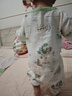 全棉时代纯棉新生婴儿连体衣服抗菌纱布满月宝宝春夏 童话树屋 90码 实拍图