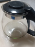 【京东物流】茶壶套装整套茶具大容量玻璃茶杯带滤网耐高温泡茶具 1000ML泡茶壶 1个 实拍图