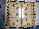 得力（deli） 中国象棋学生成人套装折叠棋盘原木色象棋益智桌游礼物加大 实拍图