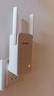 Tenda腾达三天线WiFi信号放大器Wi-Fi网络增强无线扩展器 中继器 信号增强扩大器 路由器穿墙伴侣A12  实拍图
