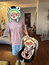 怡戈（Ekobebe）新生婴儿提篮式儿童安全座椅汽车用宝宝便携摇篮车载手提篮黑黛粉 实拍图