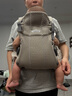 BabyBjorn瑞典品牌进口透气婴幼儿背带抱娃神器Harmony背带0-3岁 灰褐色 实拍图