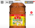 鲁花 食用油 低芥酸特香菜籽油 6.18L   物理压榨 实拍图