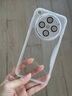 瑾容适用oppofindx8s+手机壳新款findX8Ultra半透明x6超薄findx7镜头全包x5防摔X8Pro保护套Reno14软壳 【透白】护镜透明软壳 OPPO Find X8s+ 实拍图