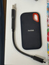 闪迪（SanDisk）1TB Type-c USB3.2 NVMe移动固态硬盘（PSSD）E61卓越版 1050MB/s三防保护 手机笔记本电脑外接SSD 实拍图