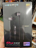 漫步者（EDIFIER）HECATE GM380耳机 入耳式双动圈四核K歌音乐耳麦 电脑手机线控带麦电竞游戏吃鸡耳塞 黑色 实拍图
