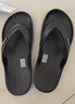 卡骆驰crocs贝雅卡骆班运动拖鞋男鞋女鞋居家夹脚平底人字拖鞋|205393 黑色/白色-066 41 /42(260mm) 实拍图