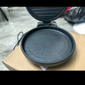 美的（Midea）国家补贴 电饼铛 家用双面加热不沾电饼档煎饼锅 可做三明治 加深加大烤盘早餐机煎烤机烙饼锅 【性价比推荐】上下独立加热 JKE30T76 实拍图