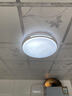 欧普锐官方全光谱led吸顶灯护眼客厅灯圆形卧室餐厅阳台灯旗舰 圆30cm白光18佤 【护眼全光谱】 实拍图