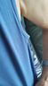 七匹狼【100%棉+宽肩】背心男士纯棉吸汗透气坎肩汗衫全棉运动无袖 实拍图
