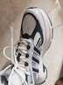 阿迪达斯（adidas）元禧男鞋 26春季新款运动老爹鞋低帮防滑耐磨透气休闲鞋跑步鞋 JQ0255/元禧鞋/白/黑/主推 39 实拍图
