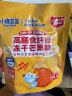 小鹿蓝蓝五一休闲零食高膳食纤维冻干芒果脆10g*3袋儿童零食富含膳食纤维 实拍图