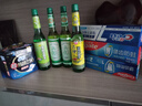六神【经典玻璃瓶】舒缓止痒花露水195ml*1(清香 祛味 经典原香) 实拍图