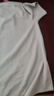 森马（Semir）代露娃|polo衫女短款辣妹衬衫2025夏刺绣凉感紧身T恤09325115005 实拍图