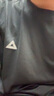 匹克（PEAK）短袖男夏季速干t恤男透气跑步上衣健身服休闲运动服吸汗晨跑 黑色 实拍图