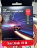 闪迪（SanDisk）256GB TF(MicroSD Express)内存卡 读880MB/s 写650MB/s 适配运动相机无人机 Switch2游戏机存储卡 实拍图