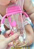 贝亲（Pigeon）PPSU迪士尼双把手奶瓶330ml LL号奶嘴 米妮印象 9月+ AA240 实拍图