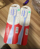 高露洁（Colgate）【孙颖莎同款】绒绒丝净齿牙刷高密超细软毛2支牙刷旅行独立包装 实拍图