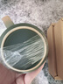 叁旬（sanxun） 知行陶瓷泡茶马克杯带盖过滤水杯女男办公室茶水分离杯子定制 知行马克杯【黄砂釉】 实拍图