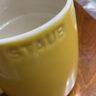 珐宝（staub）咖啡杯系列陶瓷马克杯牛奶杯早餐杯办公水杯子拿铁杯下午茶 拿铁杯双色组合装350ml 实拍图