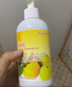 娜斯丽（Nursery）柚子卸妆乳500ml卸妆液温和敏感肌清洁舒缓卸妆啫喱 实拍图
