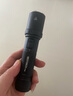 纳丽德（NEXTORCH） P80强光手电筒户外骑行应急防身充电手电筒勤务战术手电一键爆闪 P80黑色标配+V10尼龙套 实拍图