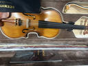 圣维斯SEENWINS1715圣维斯sw100手工小提琴官方初学者成人儿童专业级 MATTE（哑光工艺） 琴盒双色可选（联系客服备注） 实拍图