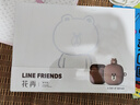 漫步者（EDIFIER）LINE FRIENDS 联名款限定耳机礼盒 Zero Air 真无线蓝牙耳机 布朗熊款 七夕情人节礼物 实拍图