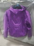 拓路者林更新同款朱雀冲锋衣三合一男抓绒户外硬壳登山服防风防水外套 极光紫 腋下拉链/抓绒两件套 2XL 实拍图