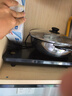 美的（Midea）电磁炉电陶炉家用 2200W大功率新型电磁灶火锅炉 一体面板炒菜烹饪一套带锅配锅国家补贴 WH2202S 实拍图