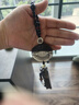 卡丽蒂汽车挂件车内吊饰车载装饰用品大全高档平安符后视镜吊坠男女貔貅 天然黑曜石双貔貅护主-平安福 实拍图
