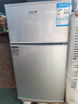长城（GREAT WALL FRIDGE）家用迷你小冰箱小型冷冻冷藏保鲜宿舍出租房办公室节能省电双开门电冰箱 银色58L【一级能效 全国联保】 实拍图