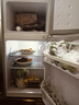 长城（GREAT WALL FRIDGE）家用迷你小冰箱小型冷冻冷藏保鲜宿舍出租房办公室节能省电双开门电冰箱 玫瑰金108L【一级能效 全国联保】 实拍图