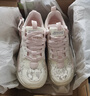 斯凯奇（Skechers）糕糕鞋女鞋夏季厚底增高休闲鞋蕾丝透气户外运动鞋松糕鞋117520 实拍图