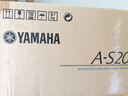 雅马哈（Yamaha）A-S201 音响 音箱 hifi高保真功放 立体声合并式功率放大器 实拍图