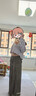 蕉下（beneunder）防晒衣女春夏UPF50+冰丝经典披肩款AL11824紫M 实拍图