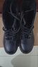 马丁（DR.MARTENS）1460 W英伦女款春季经典款通勤光面皮黑色马丁靴 黑色 36 建议拍大一码 实拍图