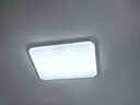TCL照明客厅灯led吸顶灯简约客厅大灯餐厅卧室全屋三室两厅灯具套餐 130W【全光谱】遥控90CM适30㎡ 实拍图