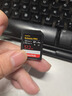 闪迪（SanDisk）512GB SD内存卡 V90 8K U3 C10 高速相机存储卡 读写速300MB/s IP68 6米防摔 影院级高清拍摄 实拍图