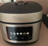 美的（Midea）电饭煲电饭锅4-5人家用5升大容量 炫彩大屏金属机身大火力煮饭锅智能预约微压MB-RE517 实拍图