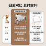 美丽雅晾衣架落地折叠铝合金伸缩晾衣杆挂架阳台晒被子室内外晒衣架 实拍图